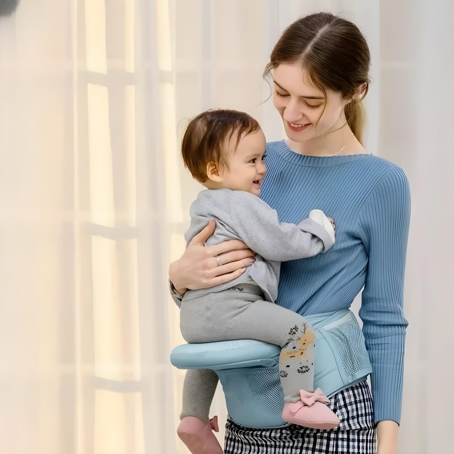 Breathable Baby Waist Stool