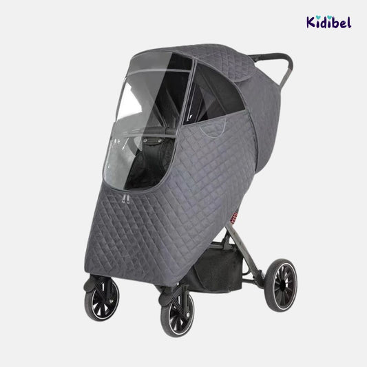 CozyShield® | Universal Waterproof Stroller Rain Cover