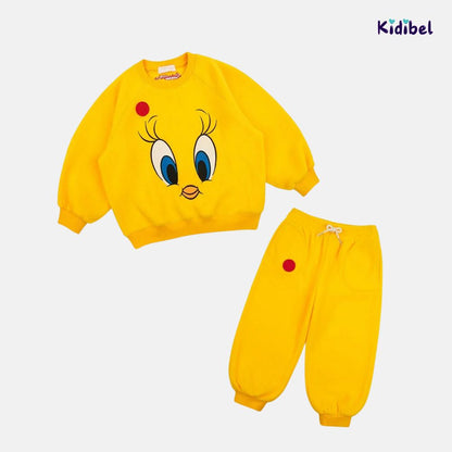 CreativeCloud® | Fleece Hoodie & Pants Set for Kids