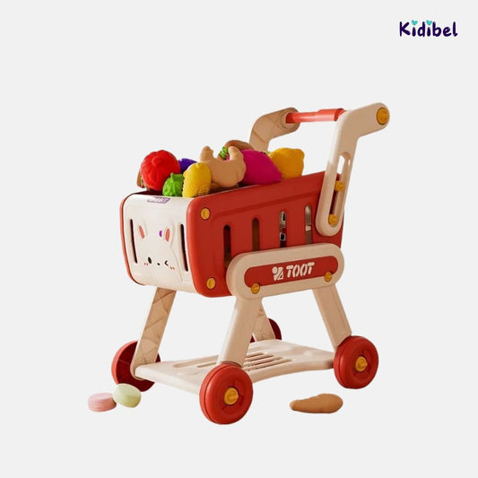 MYGVN® | 32pcs Shopping Cart Toy Set