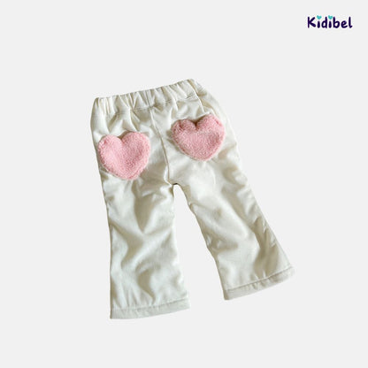 lxdedxm® | Baby Girls Fleece Thicken Trousers