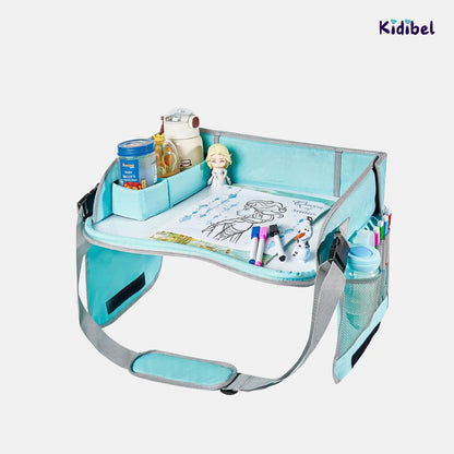 TravelDraw® | Wipeable Children’s Car Storage Tray