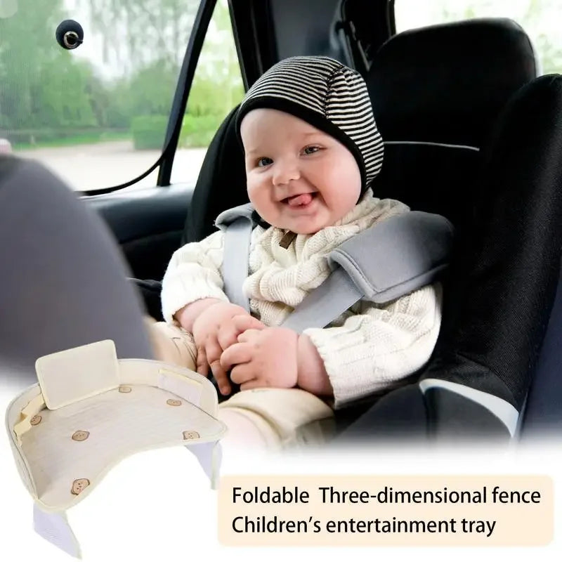 TravelTray® | Multi-Purpose Car Seat Tray for Kids