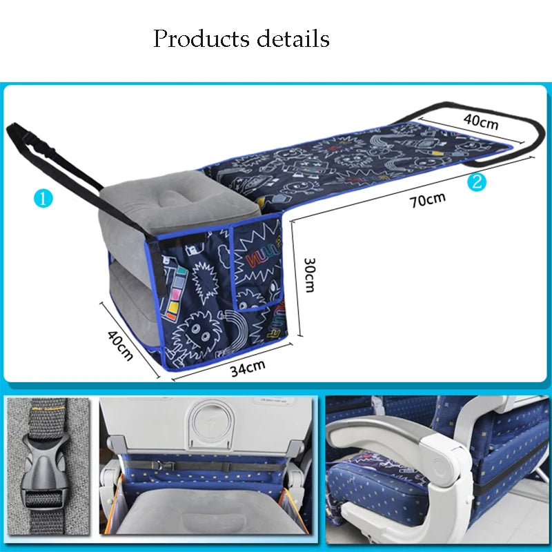 Travel Bed & Pillow Set