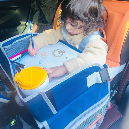 TravelDraw® | Wipeable Children’s Car Storage Tray