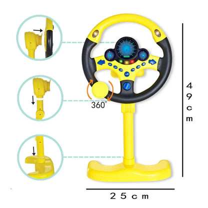 Shining® | Electric Simulation Steering Wheel