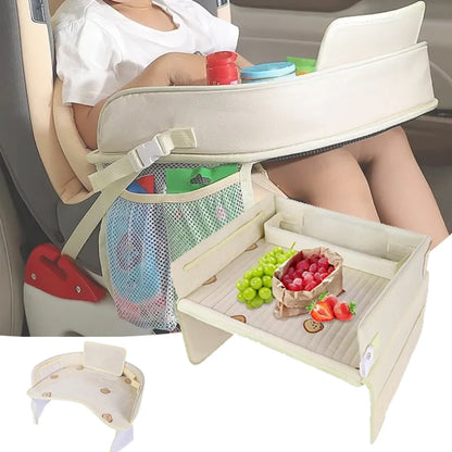 TravelTray® | Multi-Purpose Car Seat Tray for Kids