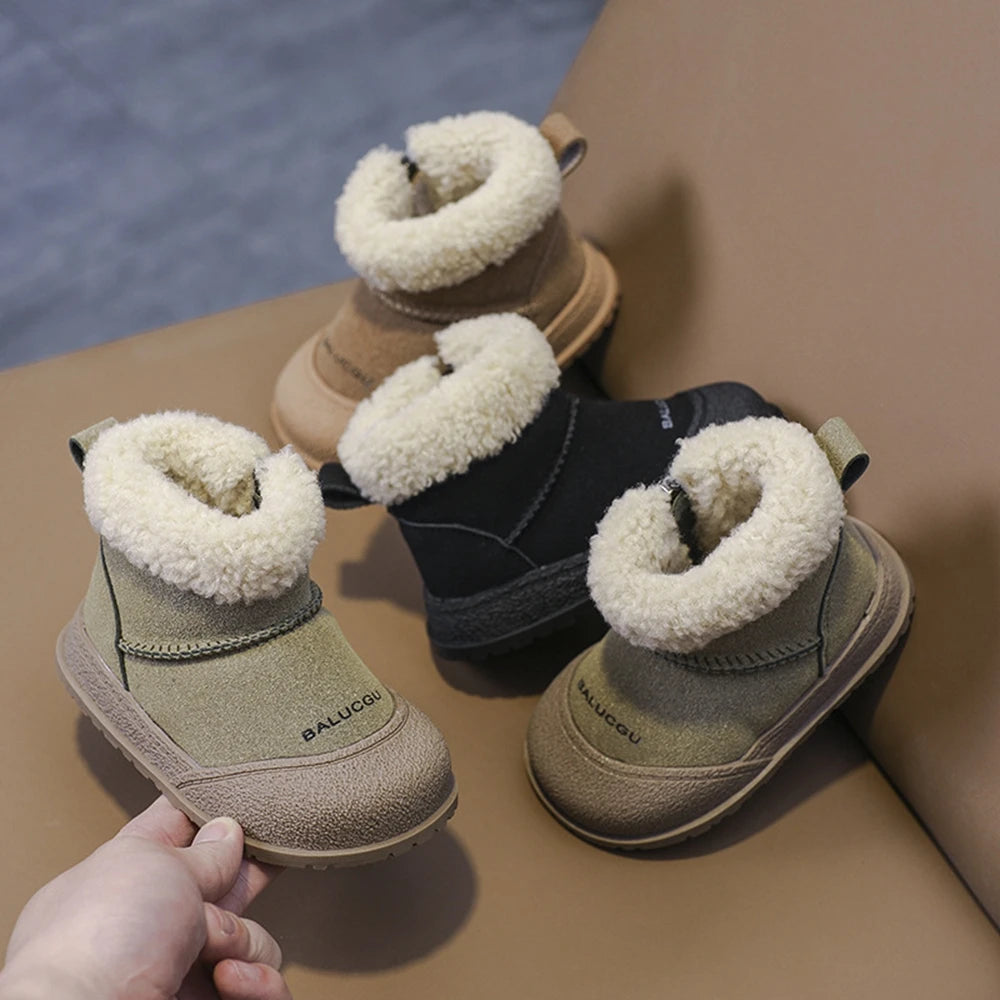 Cowhide® | Children's Winter Snow Boots