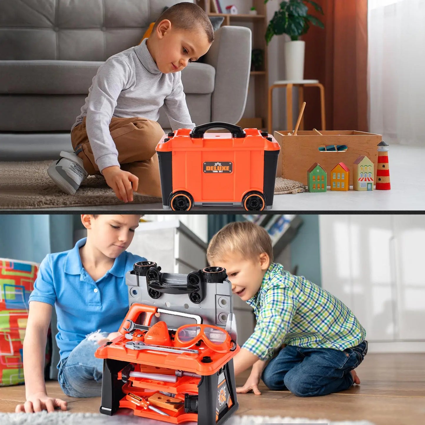 DIYTOYS® | 78pcs Kids’ Tool Set