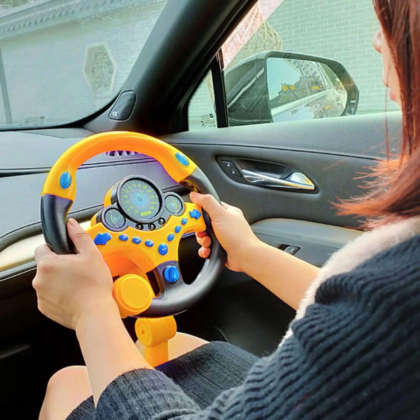 Shining® | Electric Simulation Steering Wheel