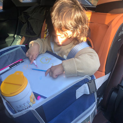 TravelDraw® | Wipeable Children’s Car Storage Tray