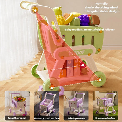 MYGVN® | 32pcs Shopping Cart Toy Set