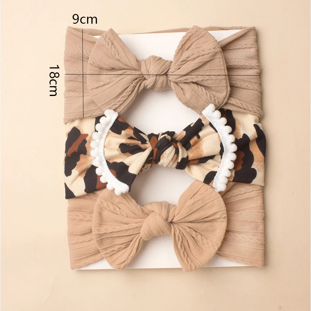 CreativeCloud® | 3pcs Leopard Print Headband Set