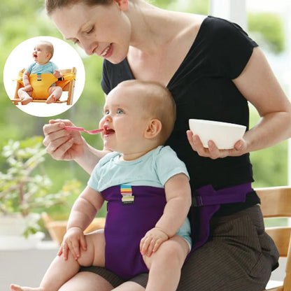 SafeSeat® | Baby Dining Belt for Portable Child Safety