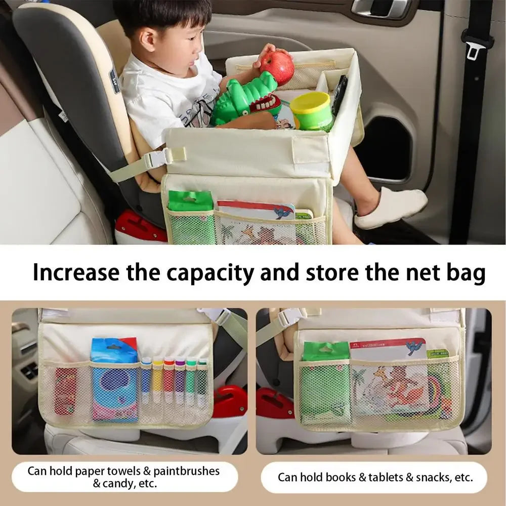 TravelTray® | Multi-Purpose Car Seat Tray for Kids