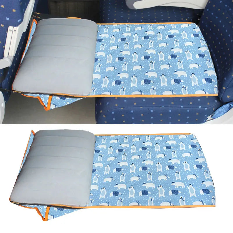 SleepEase® | Bear-Shaped Travel Sleeping Bed