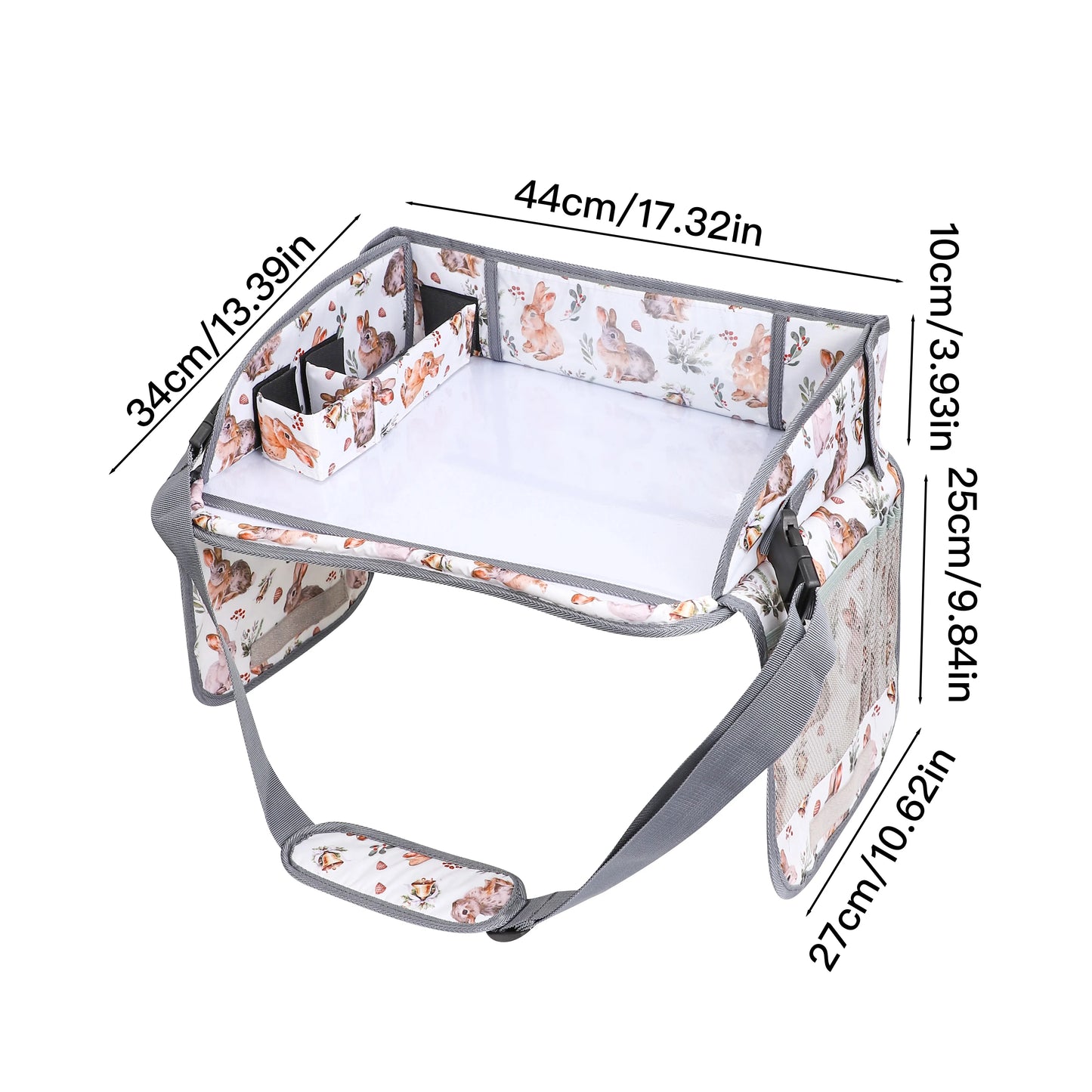 TravelDraw® | Portable Car Drawing Board & Toy Storage Tray