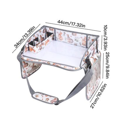 TravelDraw® | Portable Car Drawing Board & Toy Storage Tray