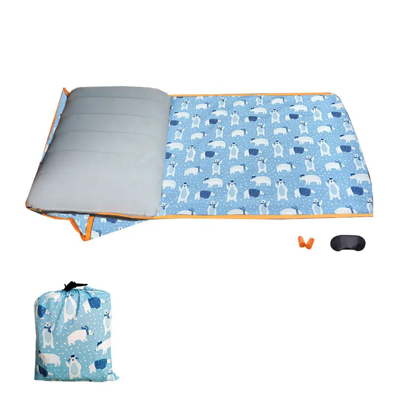 SleepEase® | Bear-Shaped Travel Sleeping Bed