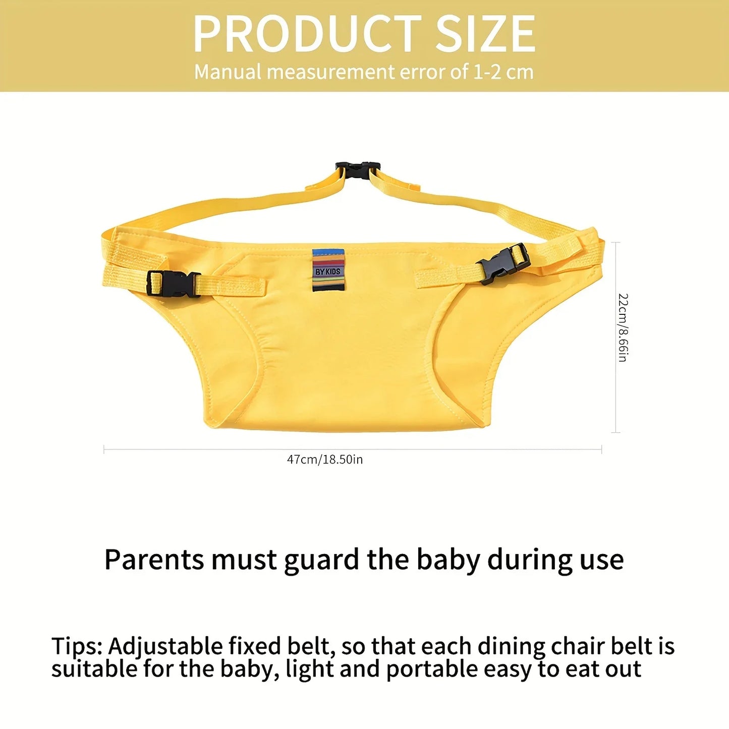 SafeSeat® | Baby Dining Belt for Portable Child Safety