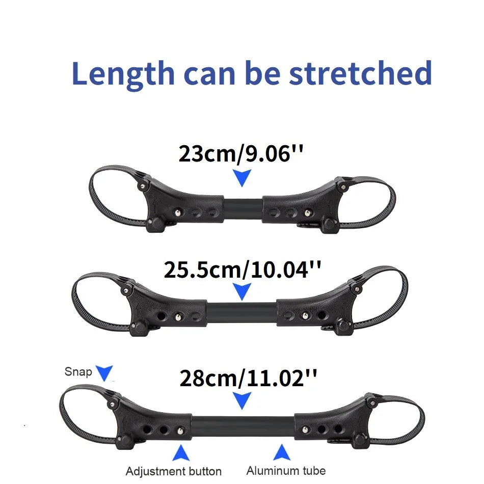 BabyLink® | 3Pcs Twin Baby Stroller Connector Set