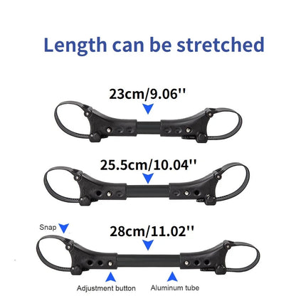 BabyLink® | 3Pcs Twin Baby Stroller Connector Set