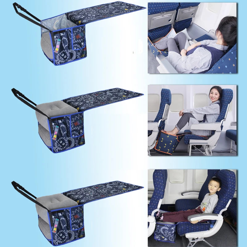 Travel Bed & Pillow Set