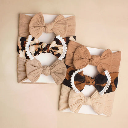 CreativeCloud® | 3pcs Leopard Print Headband Set