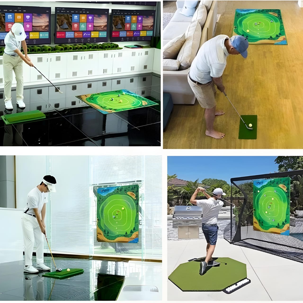 Indoor Mini Golf Trainer