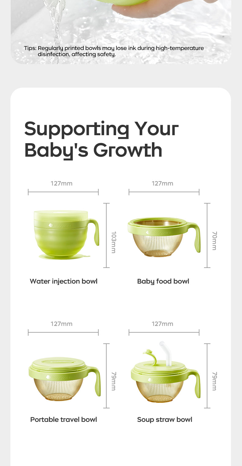 New Babycare bowl Six In One