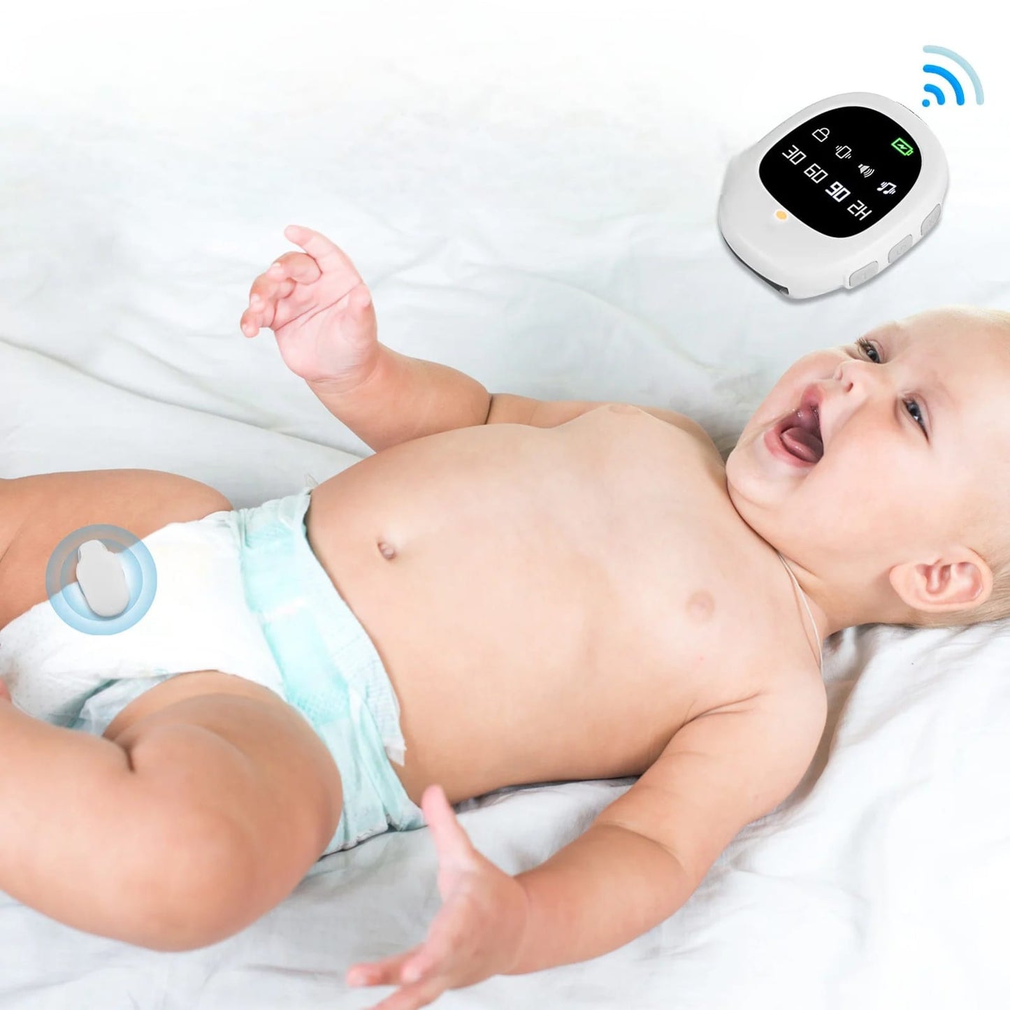 Wireless Bedwetting Alarm Sensor